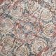 7x11 Vintage Soft Red & Blue Vintage Area Rug, 205x344 Cm