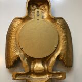 Witch mirror shape vintage owls 28x38cm