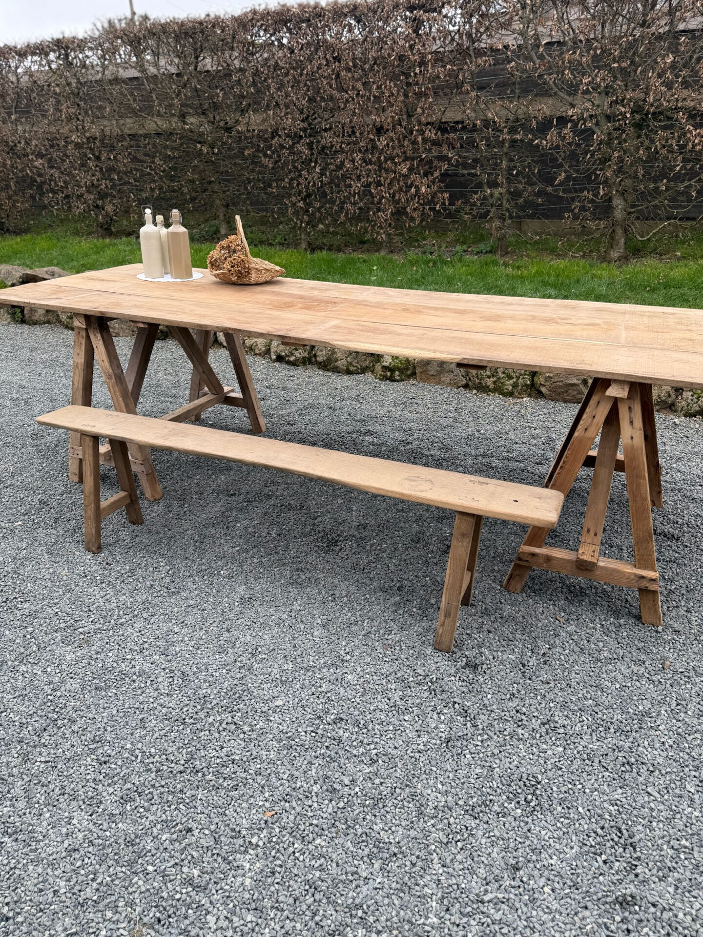 Superbe table style champêtre