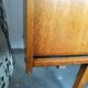 Vintage oak enfilade