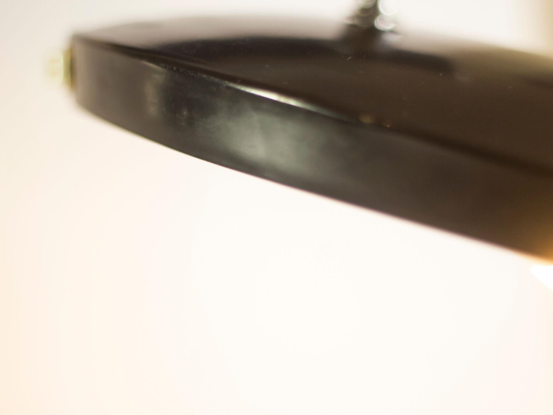 Fase Lamp Model 520c Without Diffuser. 70's.