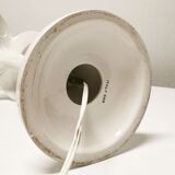 Ceramic palm lamp, Tommaso Barbi, 1960