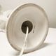 Ceramic palm lamp, Tommaso Barbi, 1960