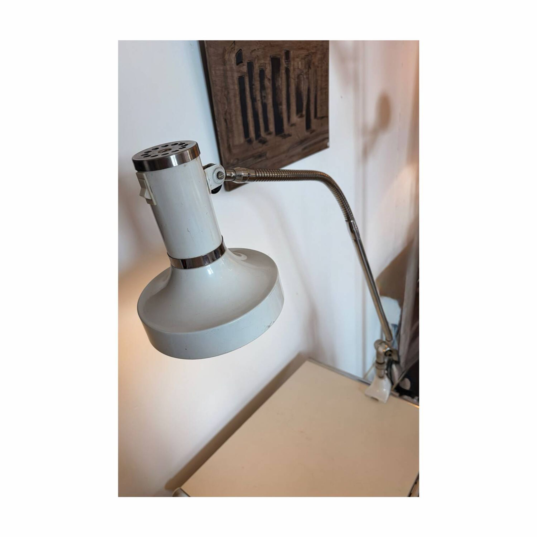 Ferdinand Soler industrial lamp