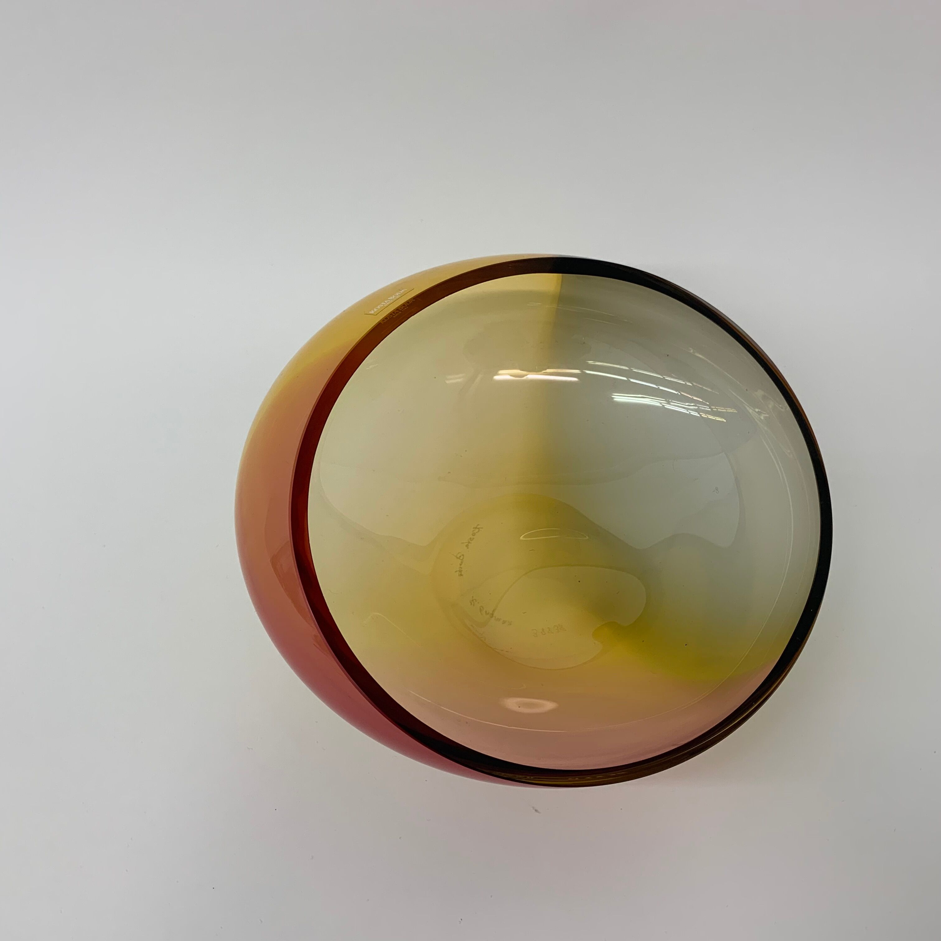 Kjell Engman for Kosta Boda Sweden Fidji bowl