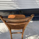 Chaise bois vintage