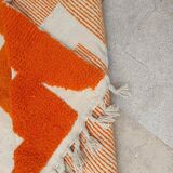 Handmade traditional carpet 250cm x 150cm Moroccan