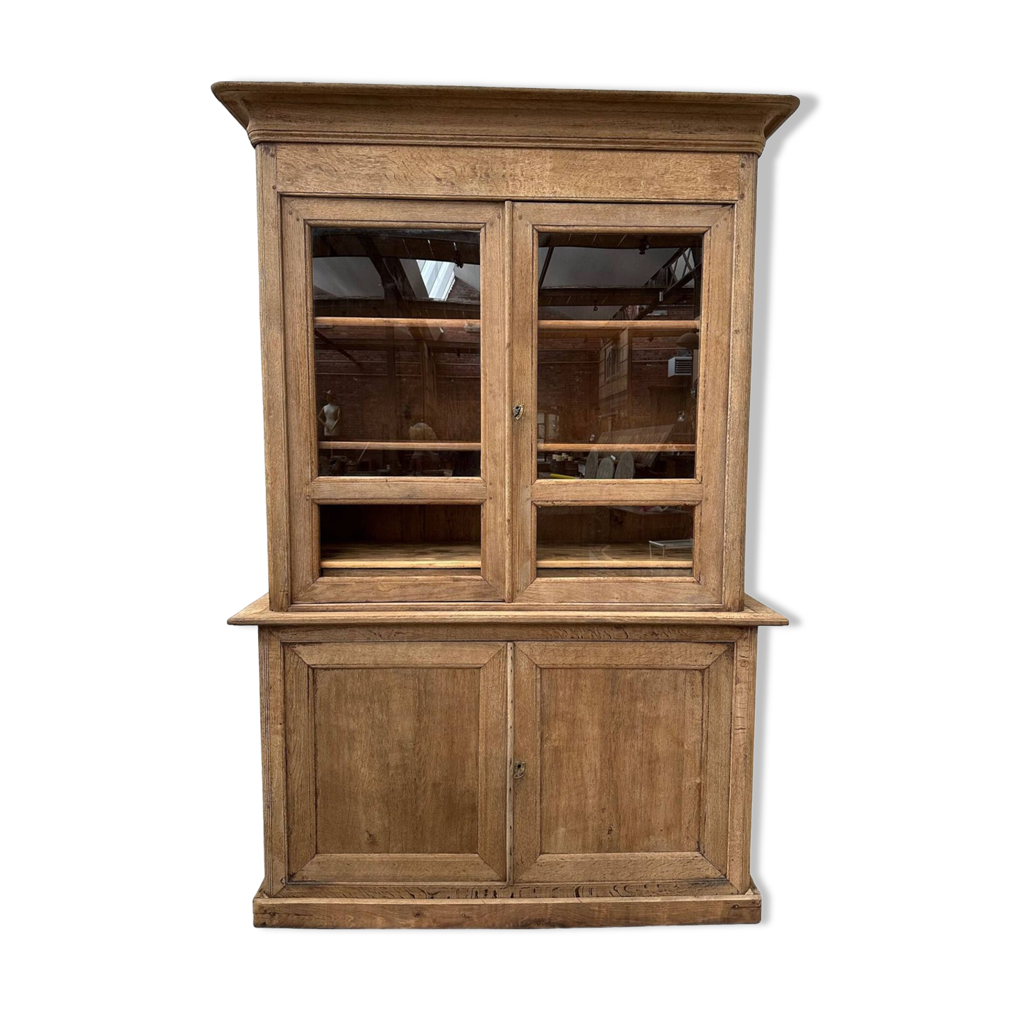 Oak dresser Late 19th century