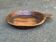 Hand-carved wooden African bowl with handle 64cm