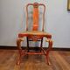 Pair of lacquered wood Chippendale chairs, after Pierre Lottier, 1970s – Spain