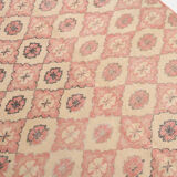 Antique handmade vintage rug 202x138cm