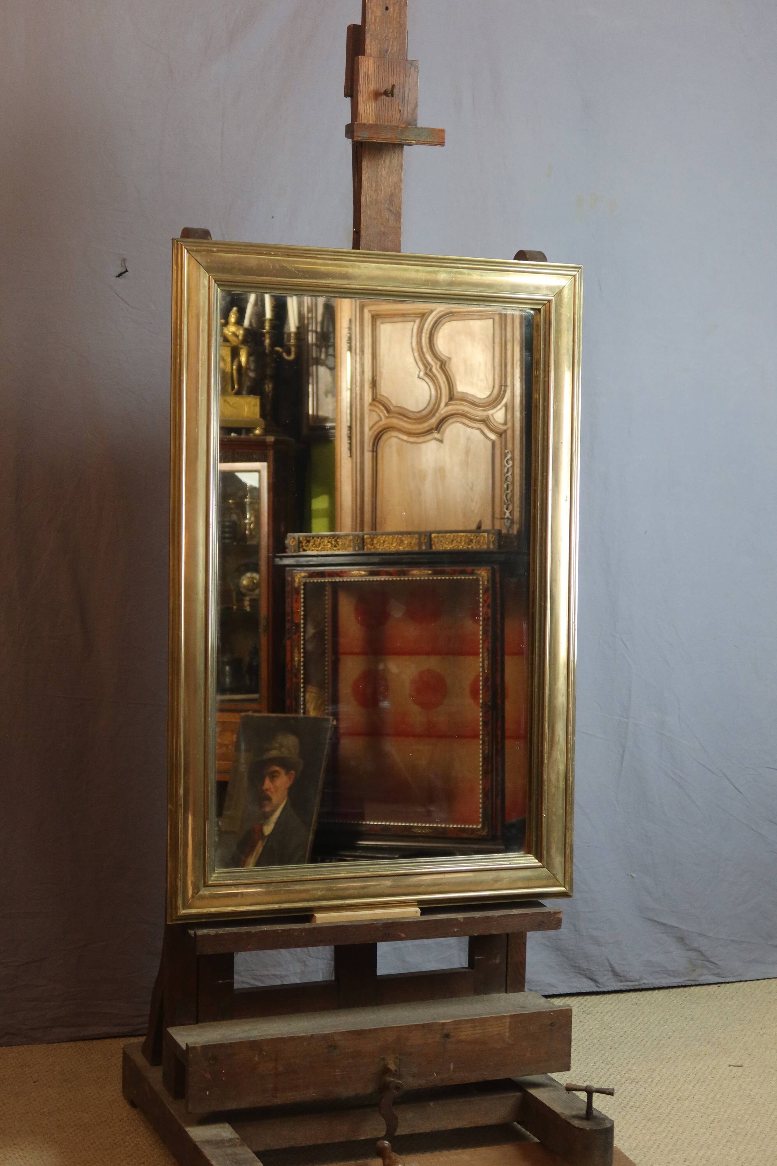 Miroir de bistrot