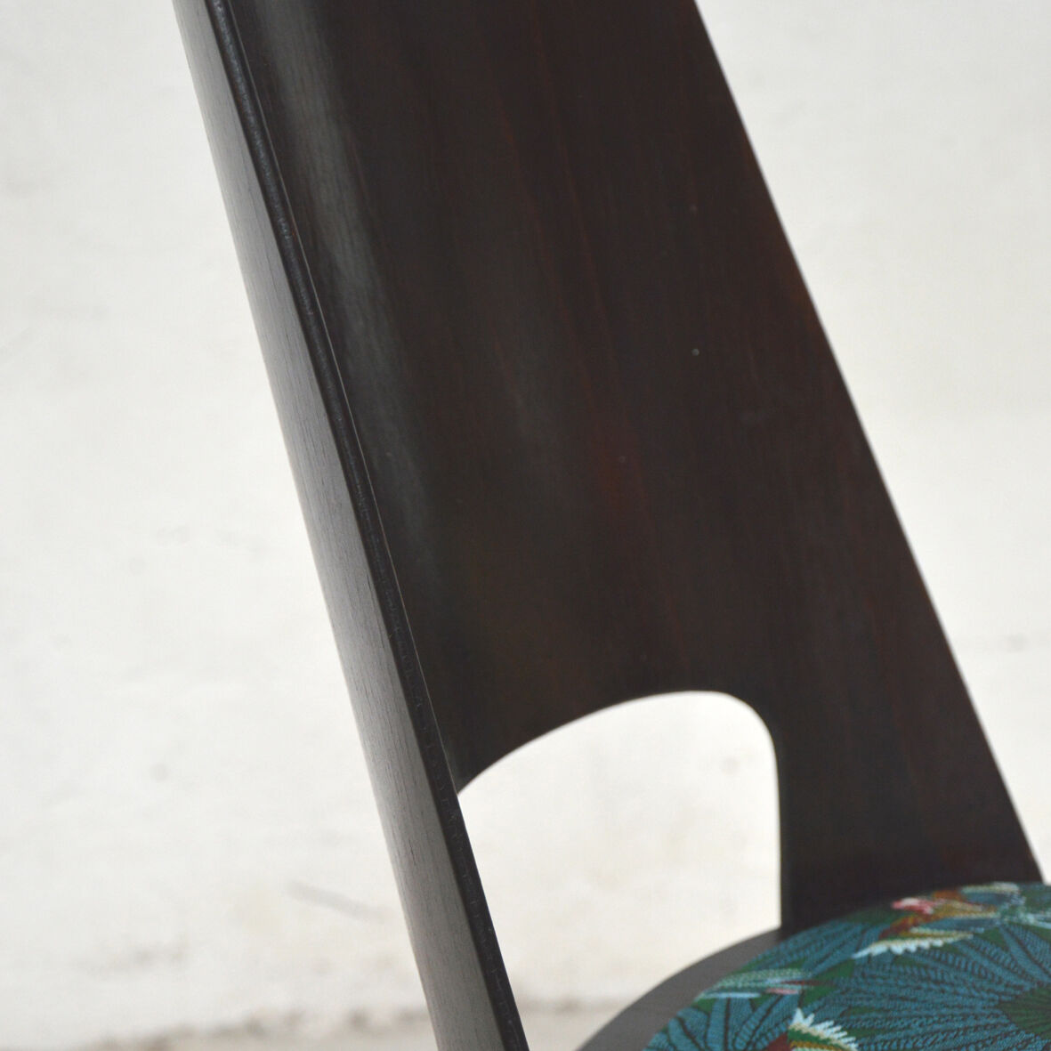 4 Baumann Tropical chairs, 1960