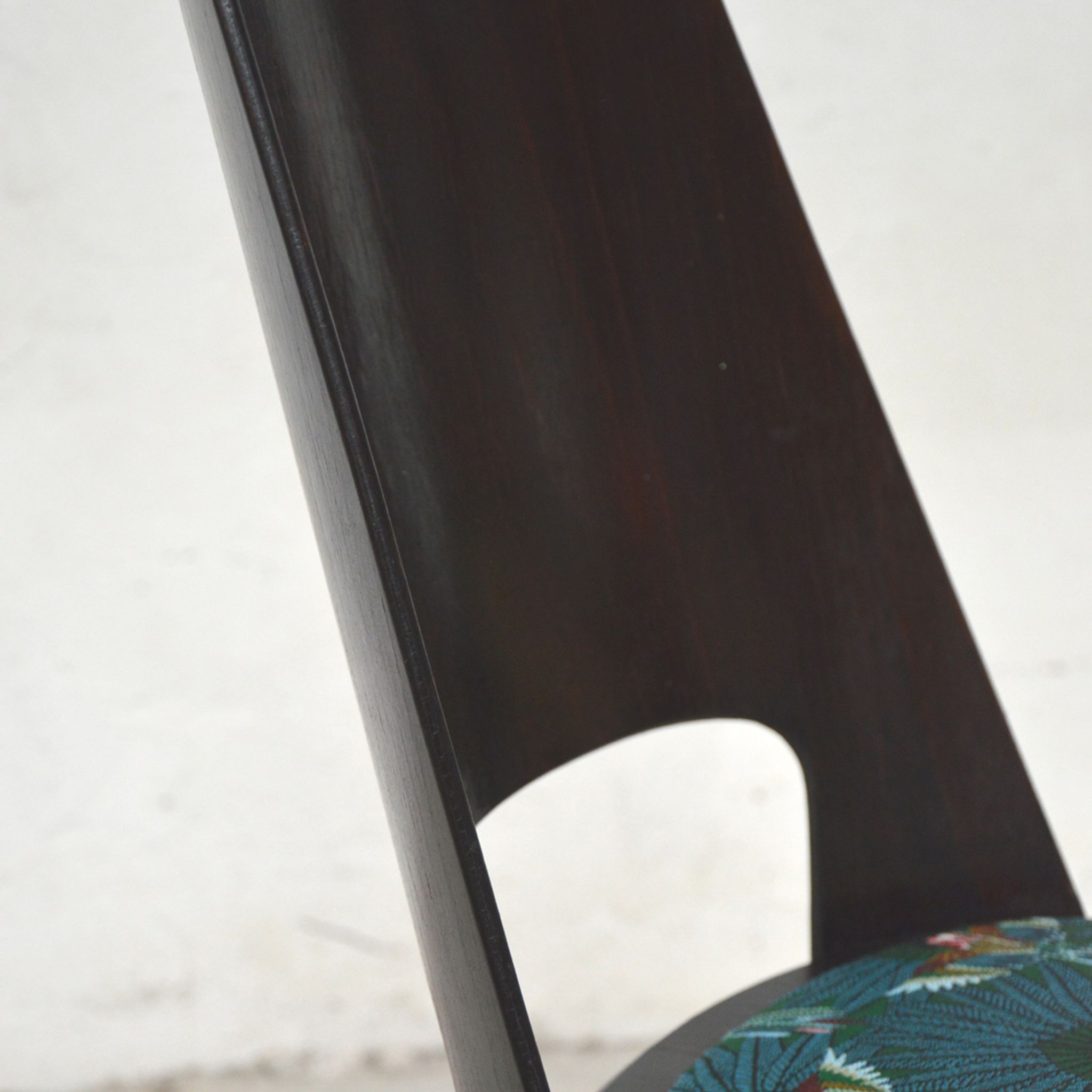 4 Baumann Tropical chairs, 1960