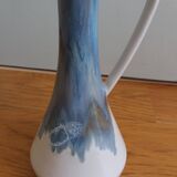 Rhoda clouds stoneware pitcher vase