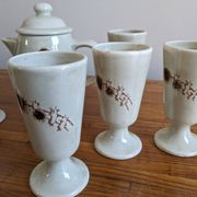 Service à café 9 pièces de Sarreguemines