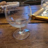 Cut-out balloon glasses — 1960s