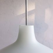 Space Age Czechoslovak Hanging Lamp by Osvětlovací Sklo, 1970s
