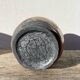 Raku vase / signed ceramic / handmade pottery