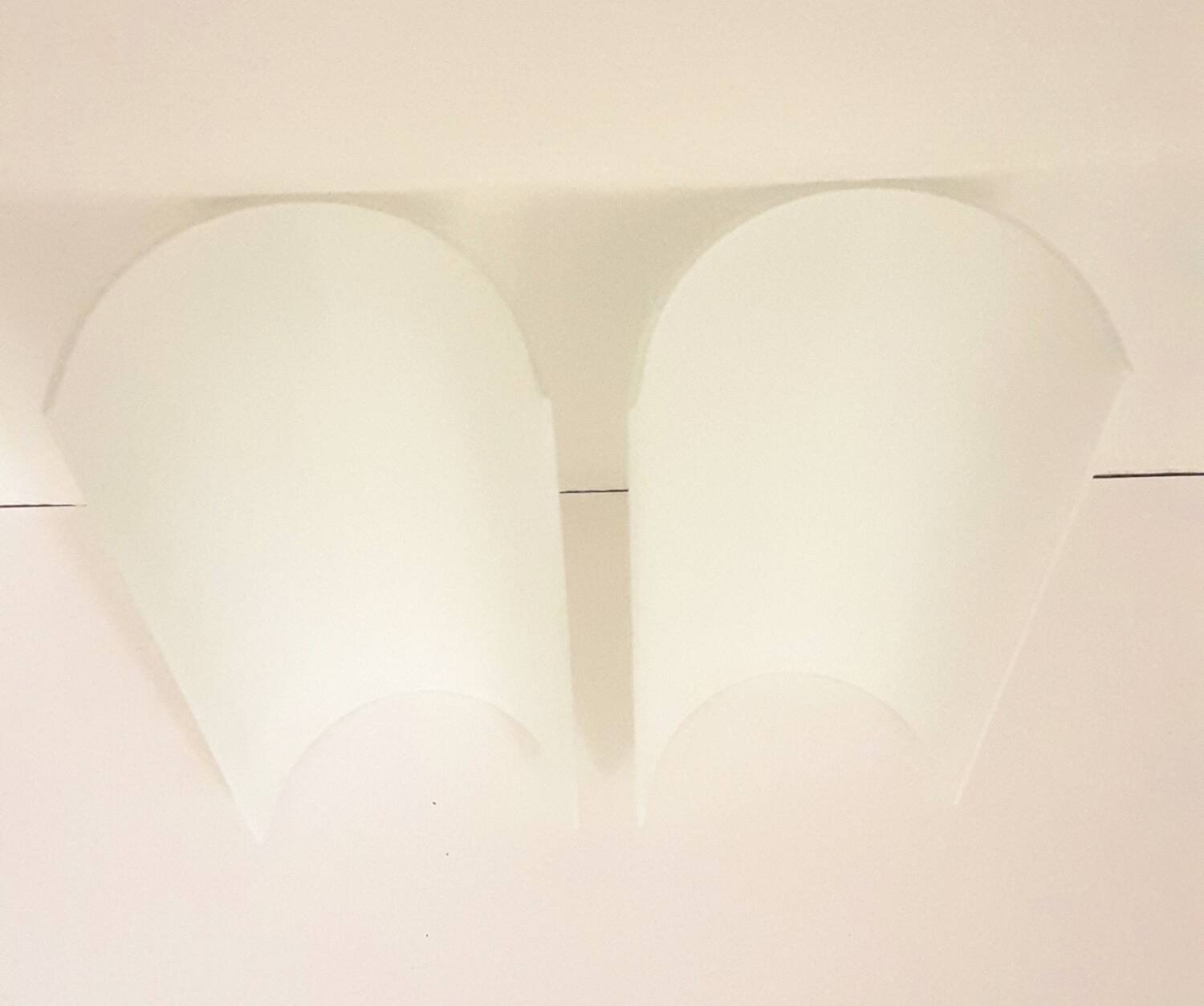 Duo of Jode Ikea 90's wall lights