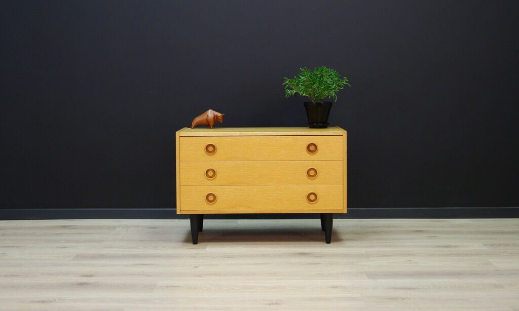 Vintage cabinet in ash vintage Scandinavian design