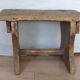 Old farmhouse stool