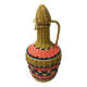 Carafe scoubidou vintage