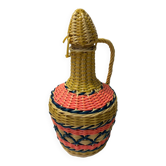 Carafe scoubidou vintage