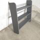 Antique grey kitchen shelf / wall shelf