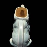 Elephant-shaped ceramic pitcher