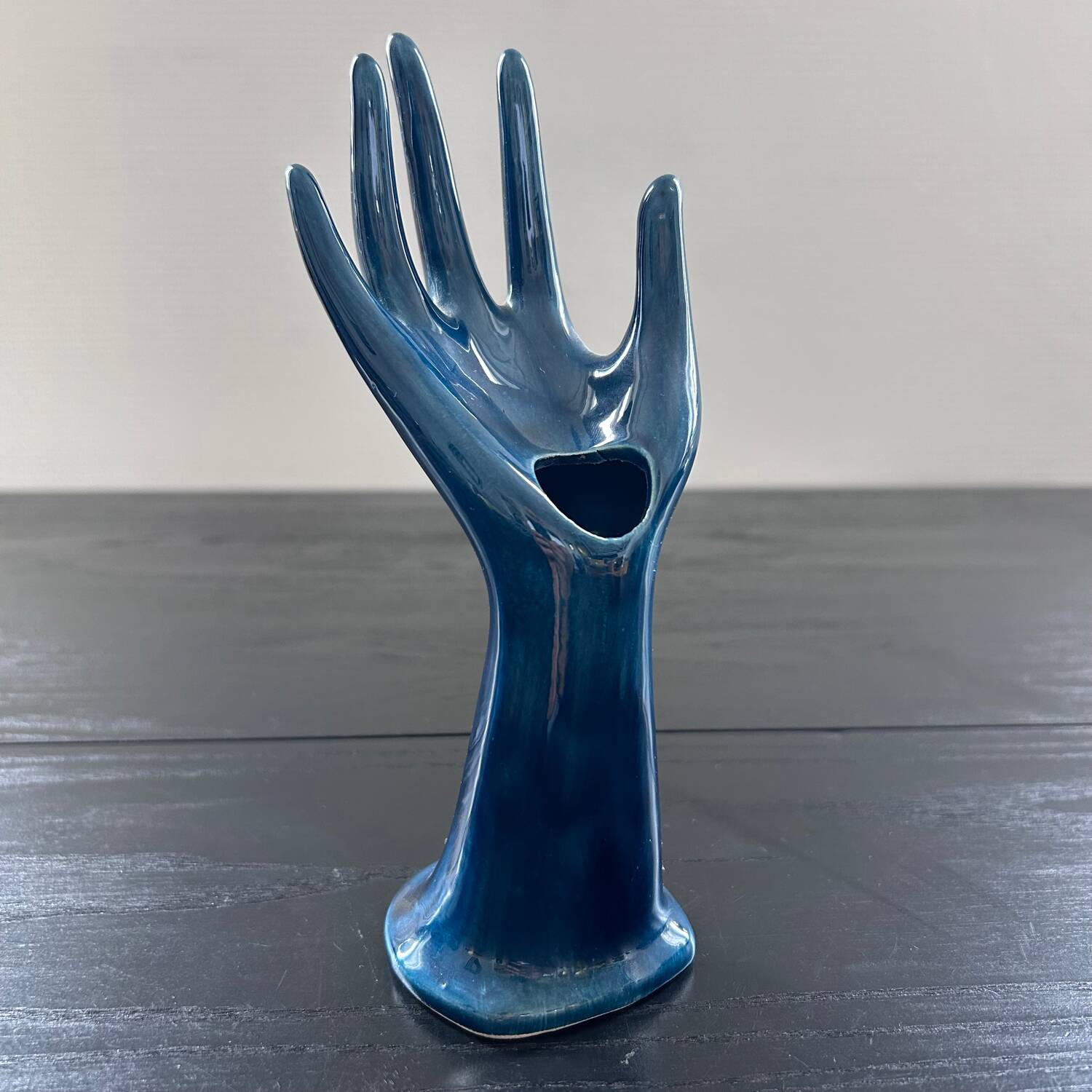 Soliflore ring holder, midnight blue