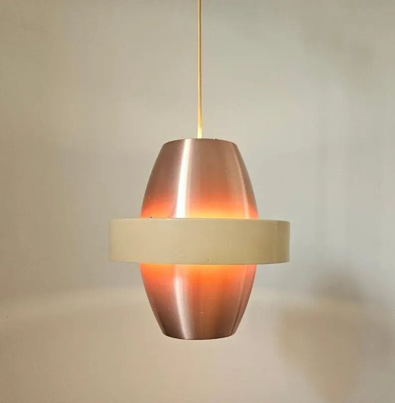 Rare Midcentury Pendant SATURN Space Age style, Denmark, 1970s