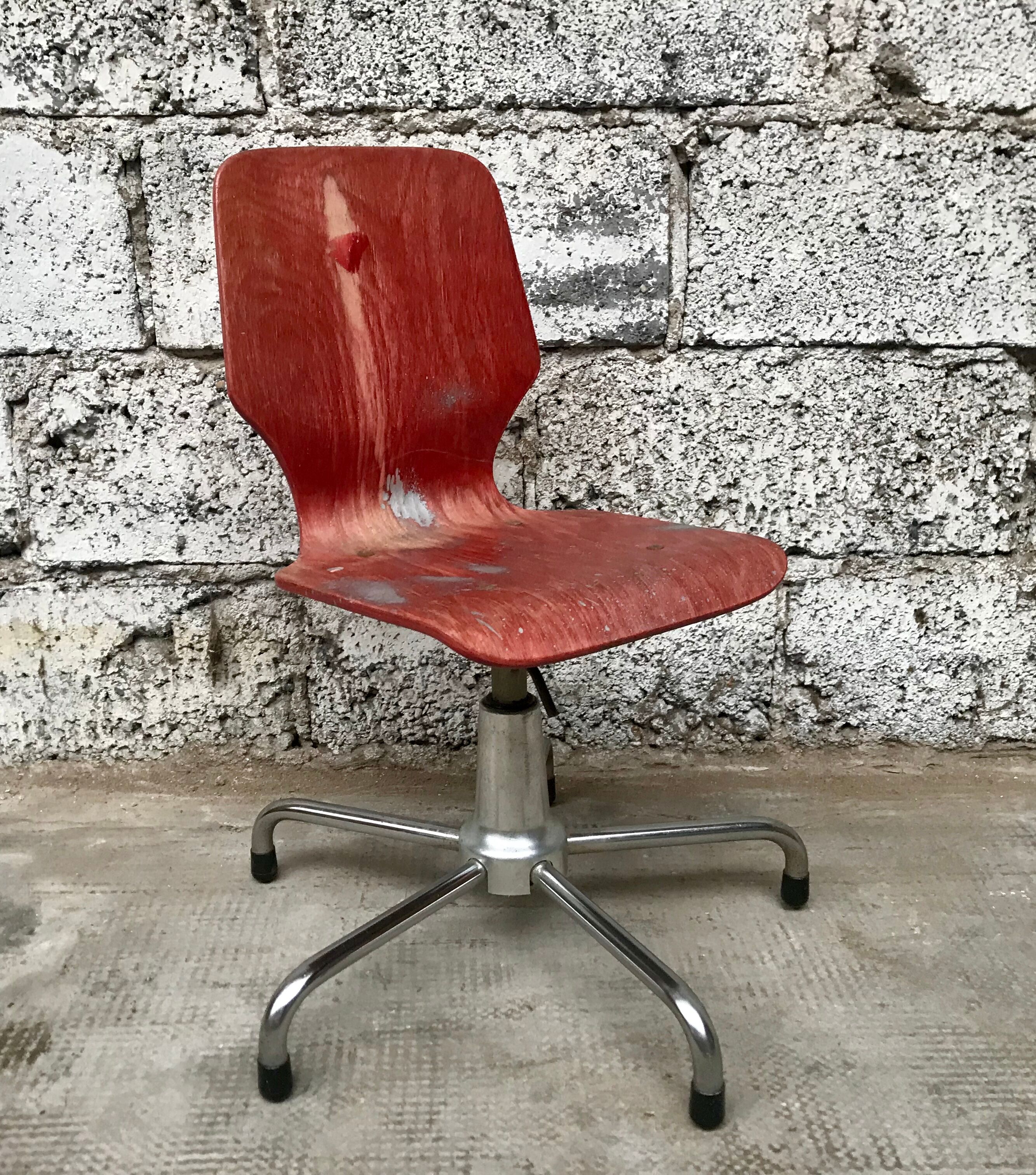 Pagholz Chair Flàttoto 60s
