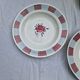 St Amandinoise deep plates, SET OF 6 / Ceramic.