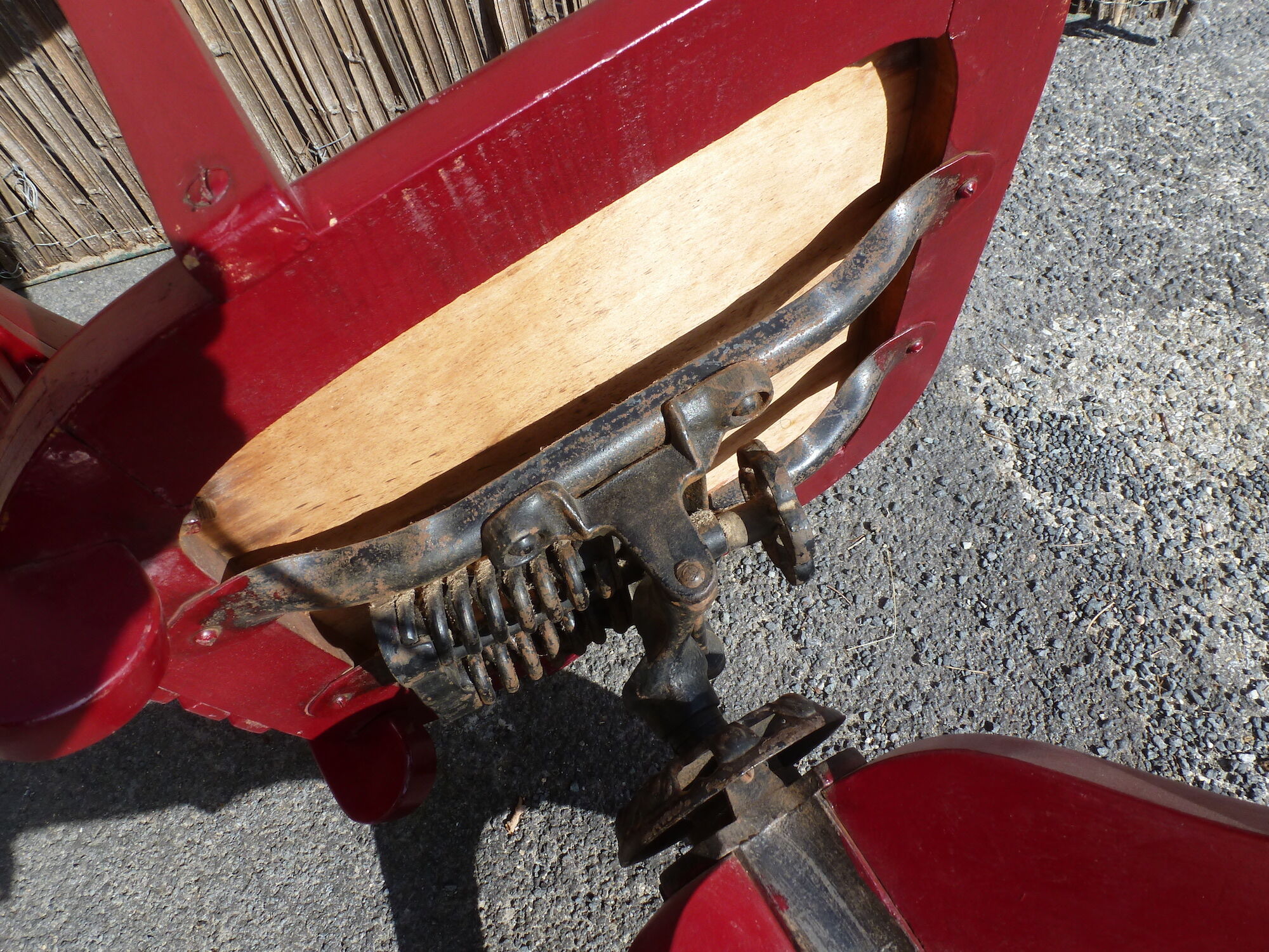 Chair of Sheriff