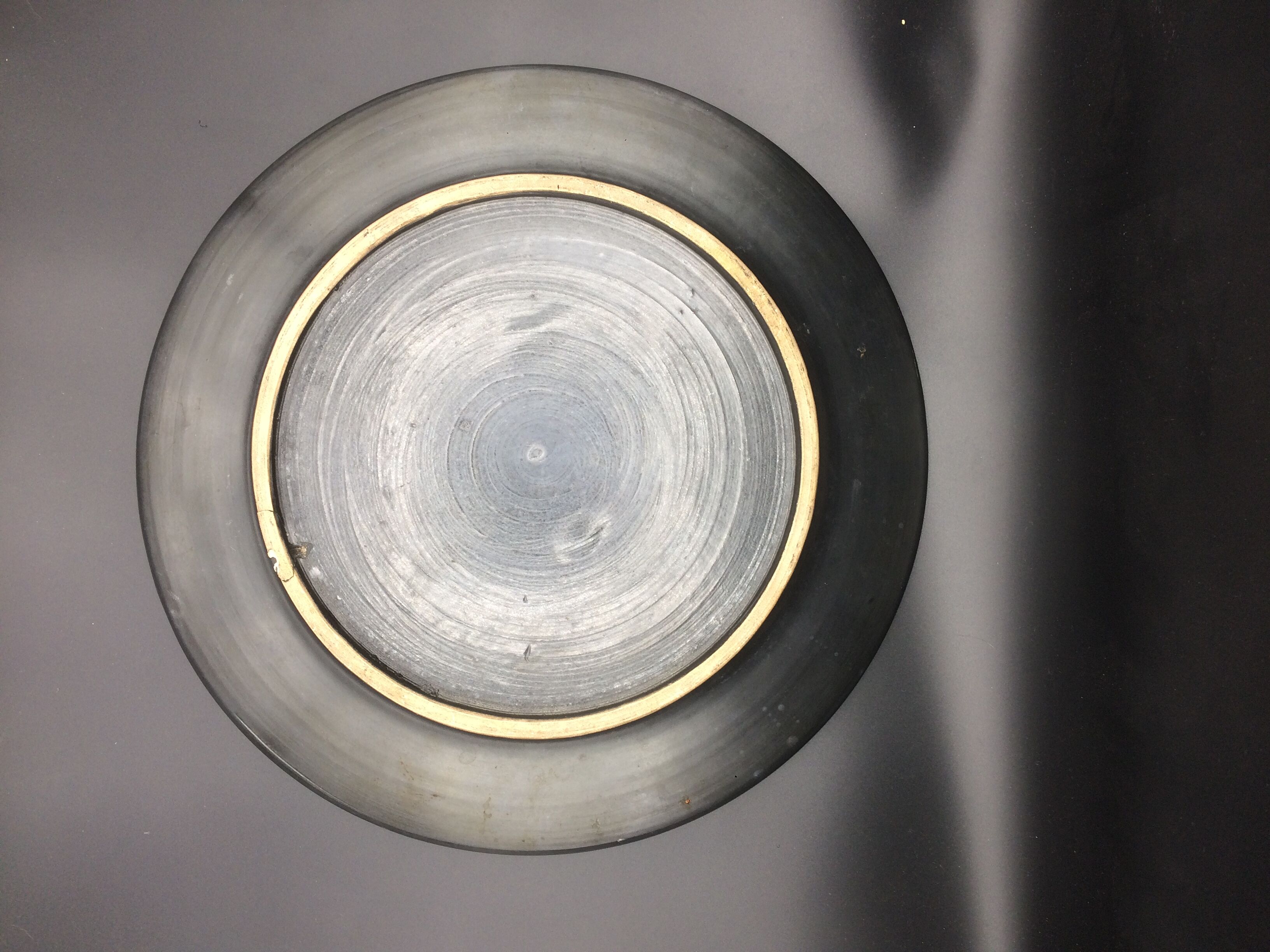 Abstract decorative dish in bright colors