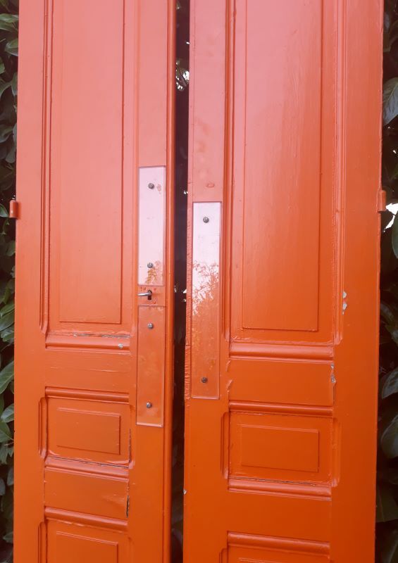 Double Haussmannian closet doors 72x261cm
