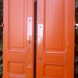 Double Haussmannian closet doors 72x261cm