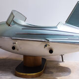 Airplane ride subject