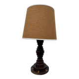 Art Deco wooden lamp