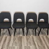 Dining Chairs by Oswald Haerdtl for Ton, 1950s, Set of 4