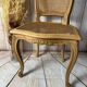 Set of 3 antique caned chairs – Louis XV style
