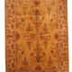 Vintage turkish sivas handmade carpet 122cm x 183cm 1980s
