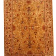 Vintage turkish sivas handmade carpet 122cm x 183cm 1980s