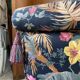 Jean Roche floral sofa