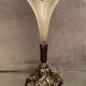 Vase bouquet cone cut crystal Baccarat Saint Louis late nineteenth early twentieth