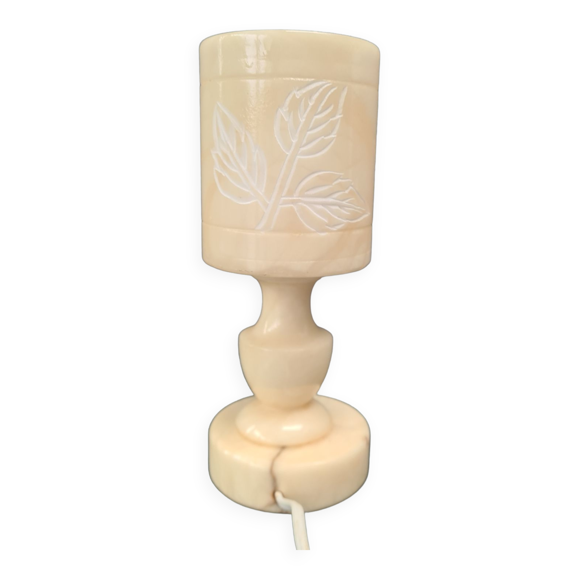 Alabaster lamp