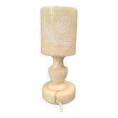 Alabaster lamp