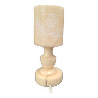 Alabaster lamp