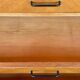 Vintage 4-drawer chest of drawers by CTC, 1960s